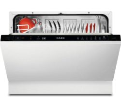 AEG  F55210VI0 Compact Integrated Dishwasher